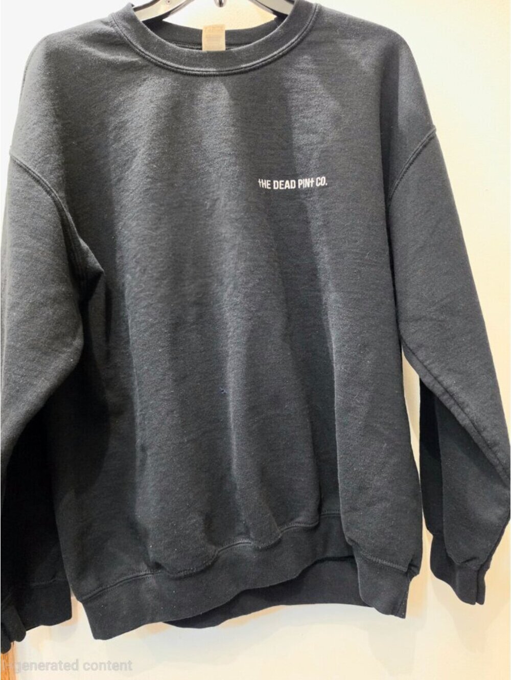 Dead Pint Co A Pint of Black Magic Graphic Sweatshirt Black Gildan Heavy Blend